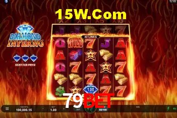 Interface moderna da plataforma 79Bet
