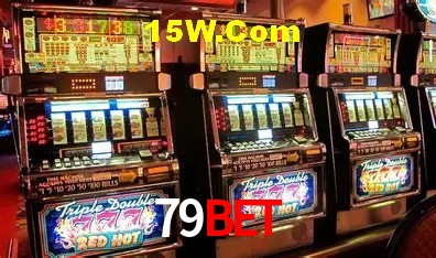 Slots com jackpots e giros grátis na 79Bet